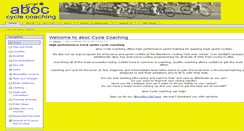 Desktop Screenshot of aboc.com.au